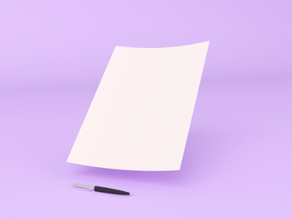 صورة ماعون ورق 100 ورقة (أبيض سادة ) 