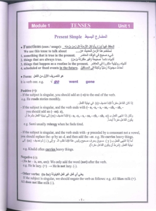 صورة النمورة في اللغة الإنجليزية ثائر نمورة الفصل الأول