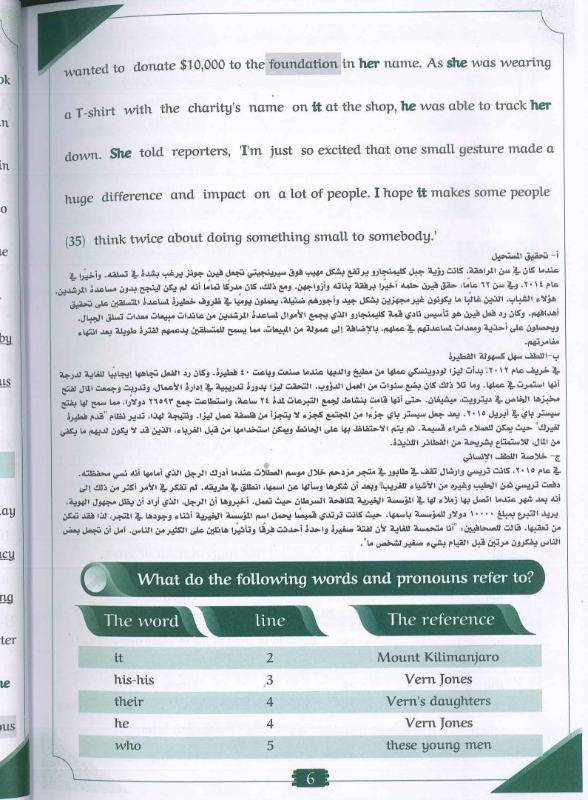 صورة دوسية الثراء في اللغة الإنجليزية الوحدة السابعة والثامنة 2008 خالد الدعجة