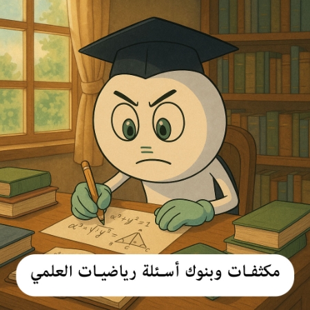 صورة للفئة مكثفات و بنوك أسئلة رياضيات العلمي 2007