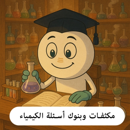 صورة للفئة مكثفات و بنوك أسئلة الكيمياء 2007