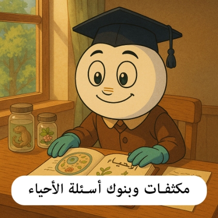 صورة للفئة مكثفات و بنوك أسئلة الأحياء 2007