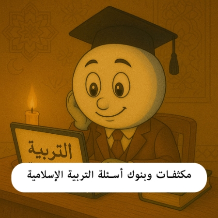 صورة للفئة مكثفات و بنوك أسئلة التربية الإسلامية 2008