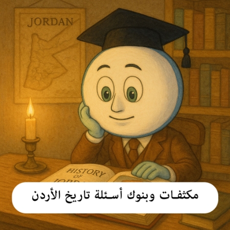 صورة للفئة مكثفات و بنوك أسئلة تاريخ الأردن 2008