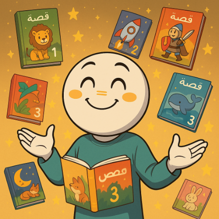 صورة للفئة سلاسل القصص 