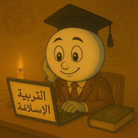 صورة للفئة بنوك أسئلة التربية الإسلامية 2009 