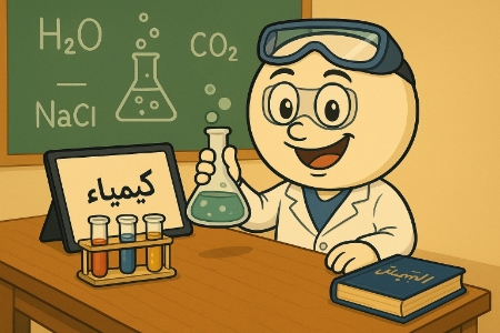 صورة للفئة بنوك أسئلة الكيمياء 2008