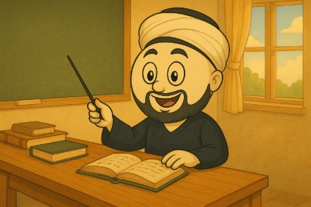 صورة للفئة دوسيات التربية الإسلامية تخصص 2008