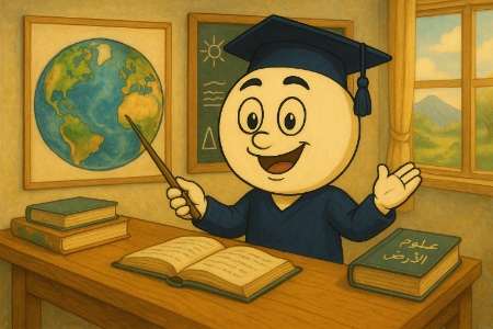 صورة للفئة دوسيات علوم الأرض 2008 