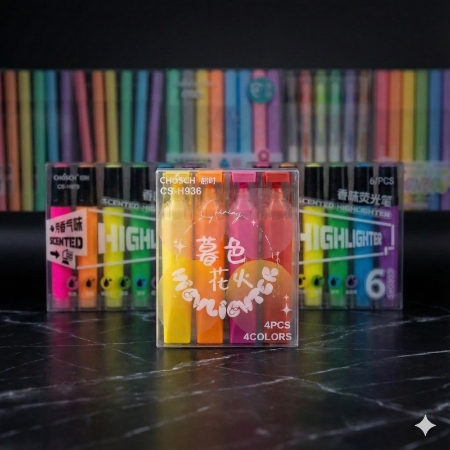 صورة للفئة هايلايتر (أقلام تحديد)