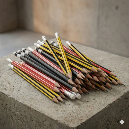 صورة للفئة أقلام رصاص  وفُطع (رصاصات)