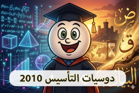 صورة للفئة دوسيات التأسيس 2010 