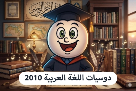 صورة للفئة دوسيات اللغة العربية 2010