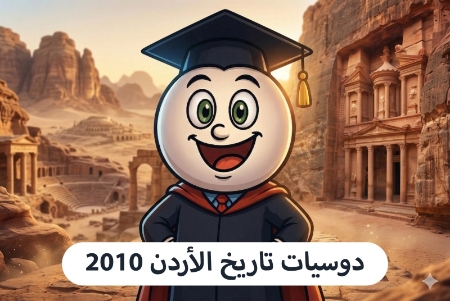 صورة للفئة دوسيات تاريخ الأردن 2010
