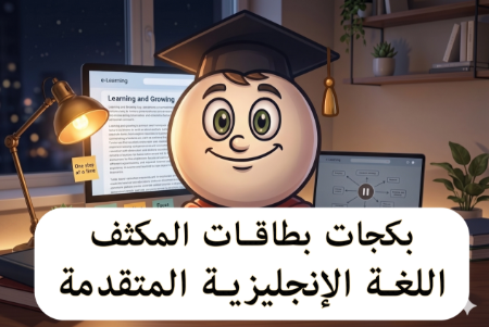 صورة للفئة بكجات بطاقات المكثف اللغة الإنجليزية المتقدمة 2008