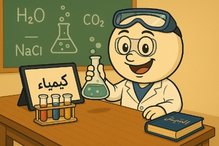 صورة للفئة دوسيات الكيمياء 2009